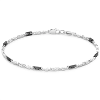 Bracciale Zancan Uomo in Argento ESB167-N